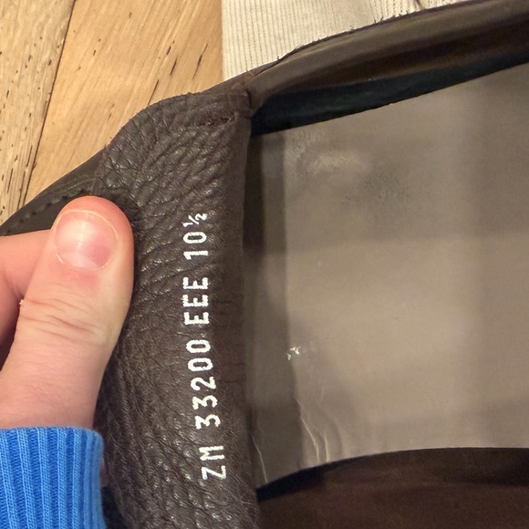 Salvatore Ferragamo Dark Brown Leather Loafers - Picture 8 of 11